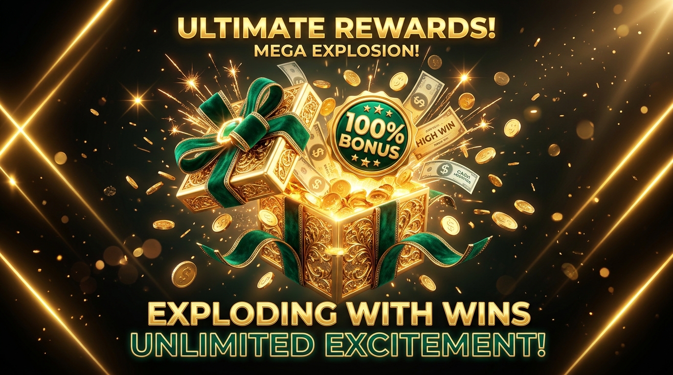 GetCricketIDOnline 100% Welcome Bonus Explosion